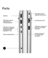 HP PC portable Intel Core 5 315 / jusqu'à 4.4 GHz DX5X3AT#ABF