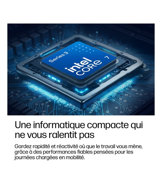 HP PC portable Intel Core 5 315 / jusqu'à 4.4 GHz DX5X3AT#ABF
