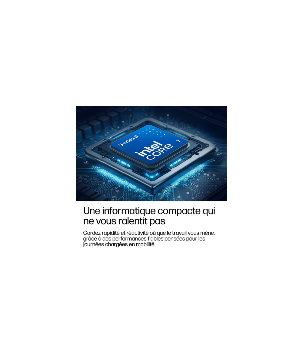 HP PC portable Intel Core 5 315 / jusqu'à 4.4 GHz DX5X3AT#ABF
