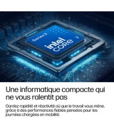 HP PC portable Intel Core 5 315 / jusqu'à 4.4 GHz DX5X3AT#ABF
