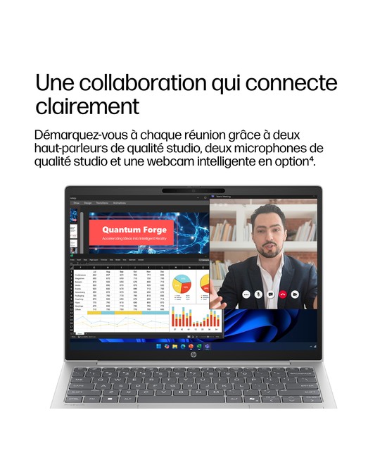 HP PC portable Intel Core 5 315 / jusqu'à 4.4 GHz DX5X3AT#ABF