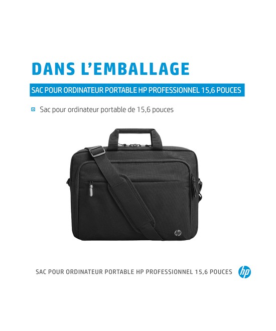 HP Sacoche pour ordinateur portable HP Professional 15,6 pouces 500S7AA