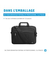 HP Sacoche pour ordinateur portable HP Professional 15,6 pouces 500S7AA