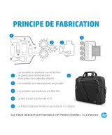 HP Sacoche pour ordinateur portable HP Professional 15,6 pouces 500S7AA