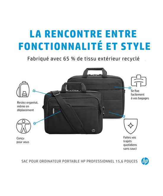 HP Sacoche pour ordinateur portable HP Professional 15,6 pouces 500S7AA