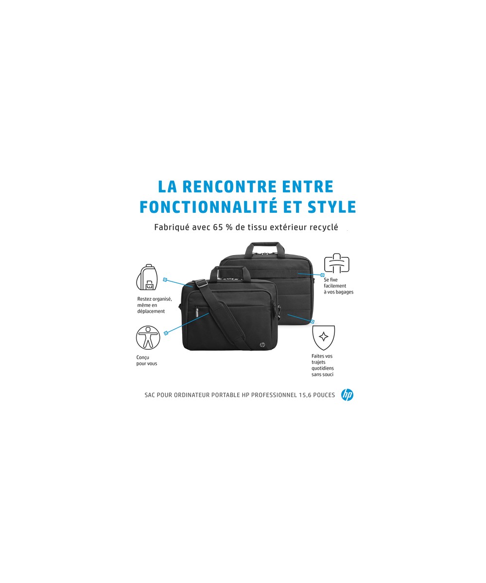 HP Sacoche pour ordinateur portable HP Professional 15,6 pouces 500S7AA