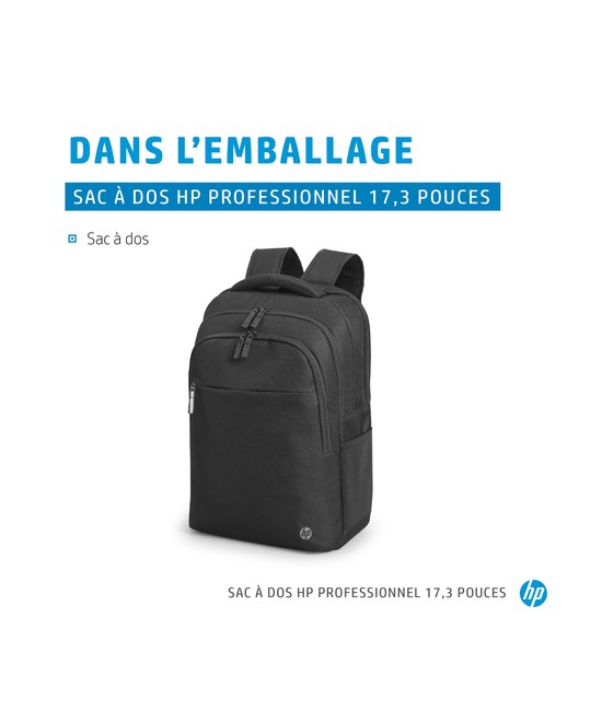 HP Sac à dos HP Professional 17,3 pouces 500S6AA