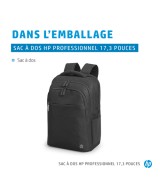 HP Sac à dos HP Professional 17,3 pouces 500S6AA