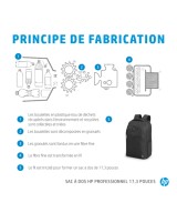 HP Sac à dos HP Professional 17,3 pouces 500S6AA