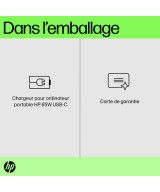 HP Chargeur pour ordinateur portable HP USB-C 65 W 671R2AA#ABB
