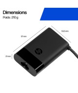 HP Chargeur pour ordinateur portable HP USB-C 65 W 671R2AA#ABB