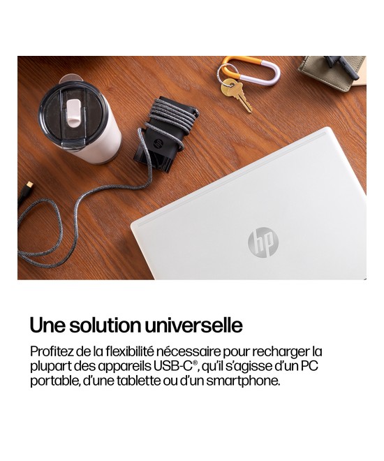 HP Chargeur pour ordinateur portable HP USB-C 65 W 671R2AA#ABB
