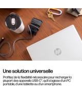 HP Chargeur pour ordinateur portable HP USB-C 65 W 671R2AA#ABB
