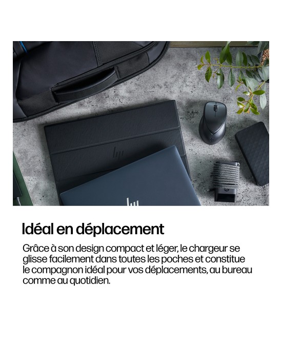 HP Chargeur pour ordinateur portable HP USB-C 65 W 671R2AA#ABB