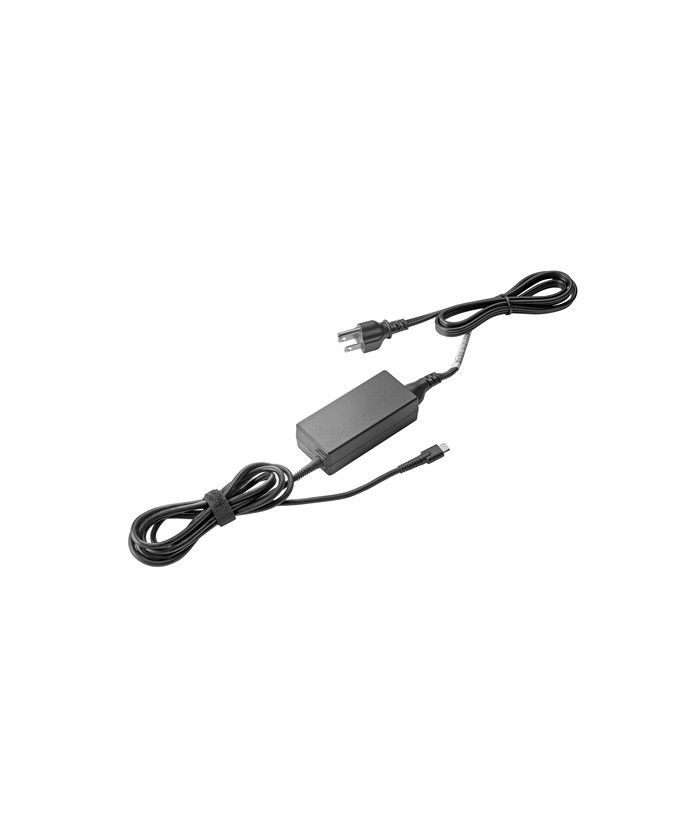 HP Adaptateur d’alimentation HP 45 W USB-C LC 1MZ01AA#ABB