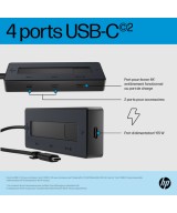 HP Concentrateur USB-C HP 4K 6G843AA#ABB