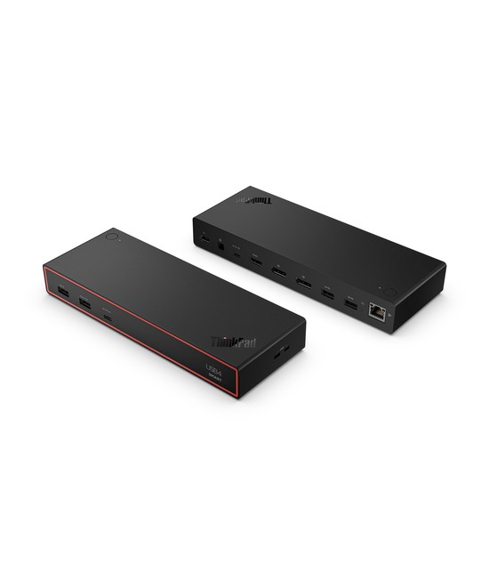 Lenovo ThinkPad USB4 Smart Dock 5500 with 135W Adapter 40BC0135EU