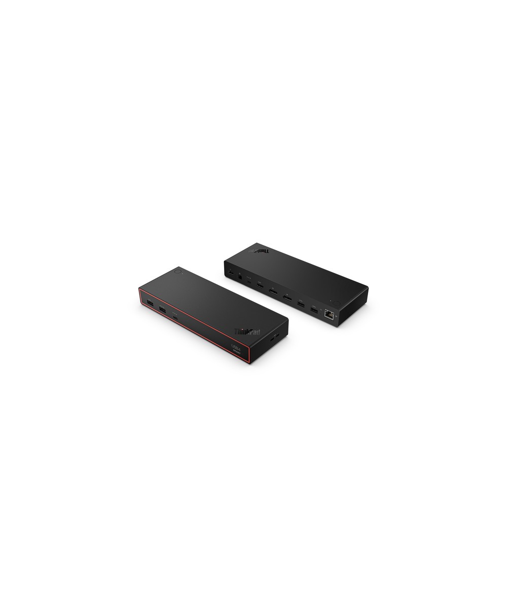 Lenovo ThinkPad USB4 Smart Dock 5500 with 135W Adapter 40BC0135EU