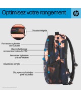 HP Sac à dos HP Campus XL Tie Dye 7J593AA