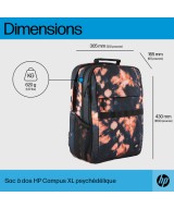 HP Sac à dos HP Campus XL Tie Dye 7J593AA