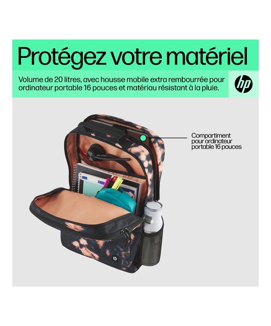 HP Sac à dos HP Campus XL Tie Dye 7J593AA