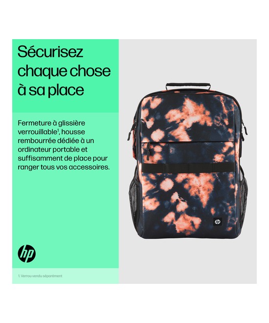 HP Sac à dos HP Campus XL Tie Dye 7J593AA