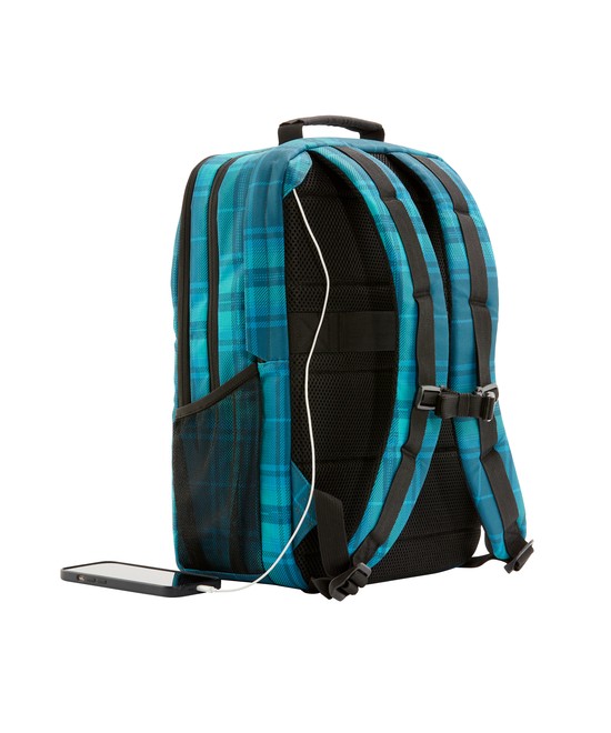 HP Sac à dos HP Campus XL (tartan) 7J594AA