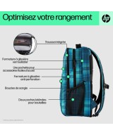 HP Sac à dos HP Campus XL (tartan) 7J594AA