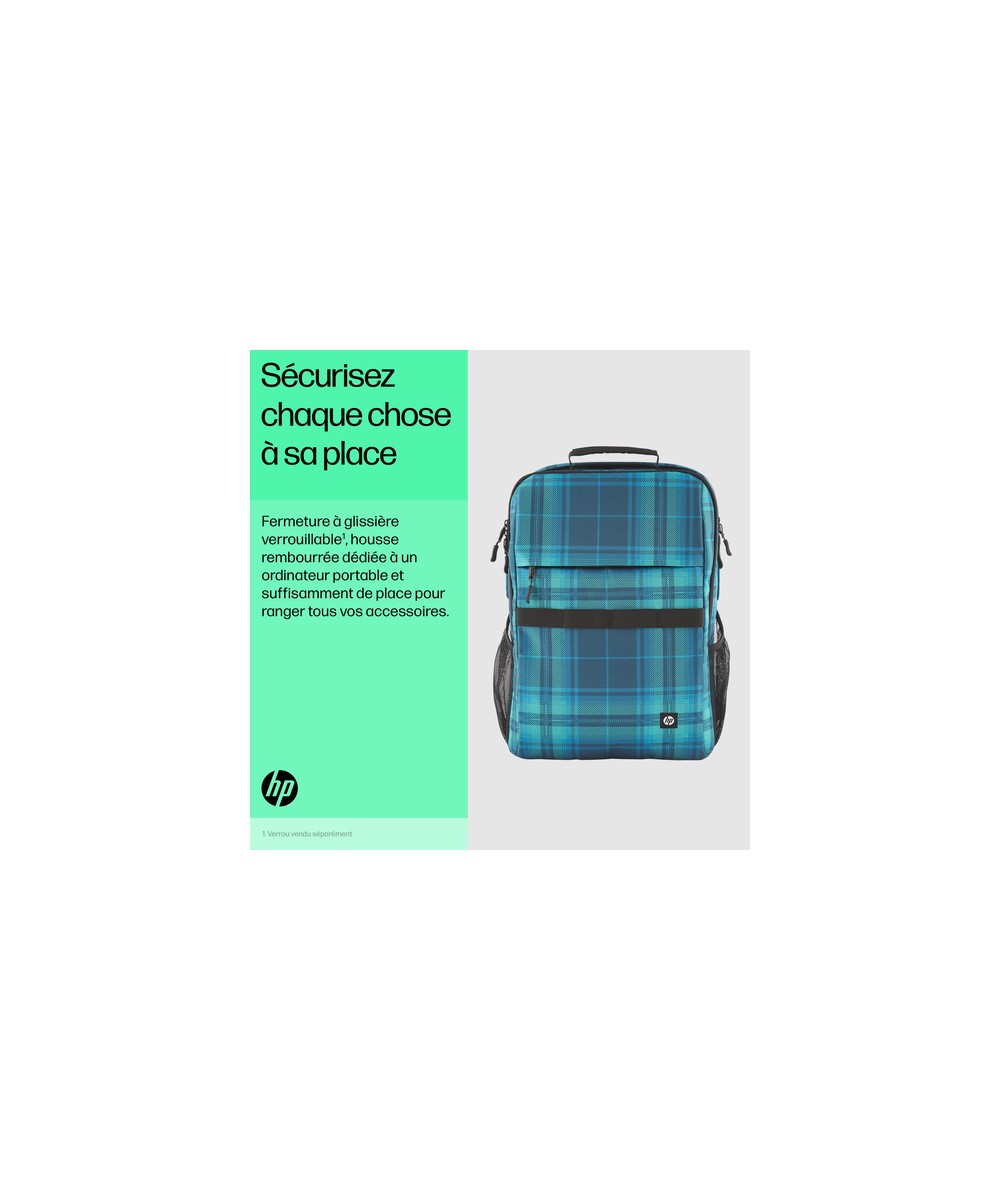 HP Sac à dos HP Campus XL (tartan) 7J594AA