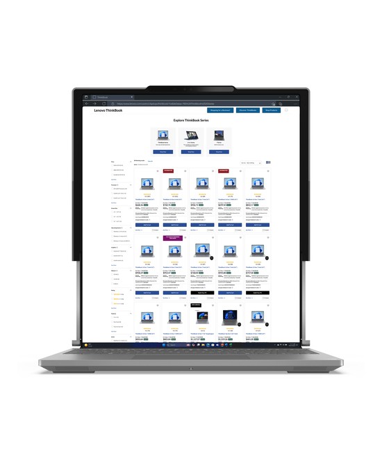 Lenovo ThinkBook Plus G6 Rollable Copilot+ PC 21TR0000FR