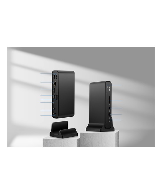 ASUS Triple Display USB-C Dock Duo DC301 90XB0A5N-BDS010