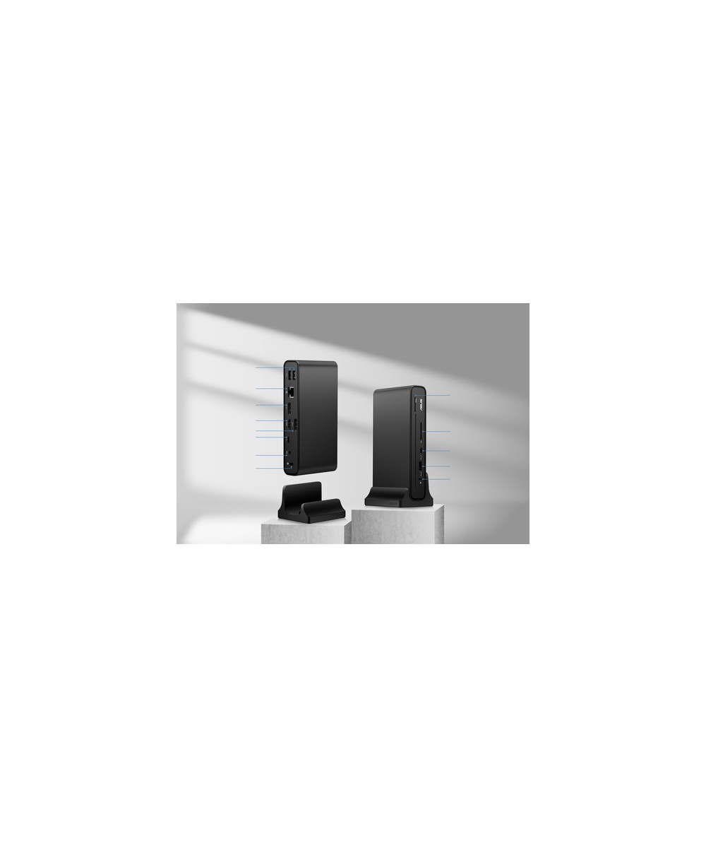 ASUS Triple Display USB-C Dock Duo DC301 90XB0A5N-BDS010