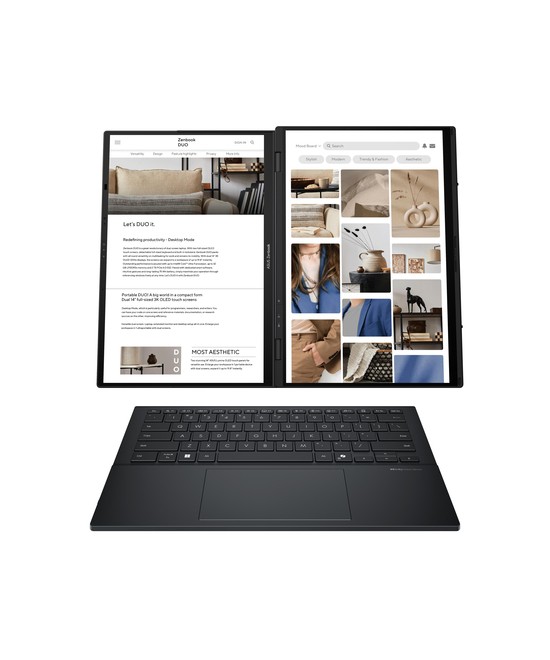 ASUS Duo UX8406CA-ZENBOOK-DISQL40X 90NB14X1-M00S50