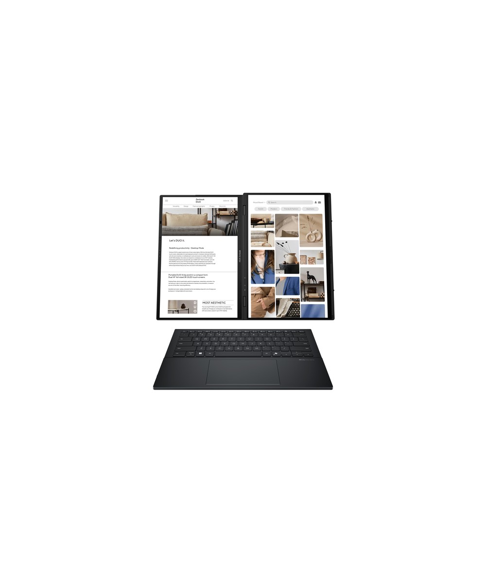 ASUS Duo UX8406CA-ZENBOOK-DISQL40X 90NB14X1-M00S50