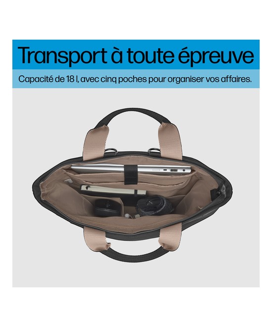 HP Sac forme sac à dos pour ordinateur portable convertible HP 14 pouces 9C2H1AA
