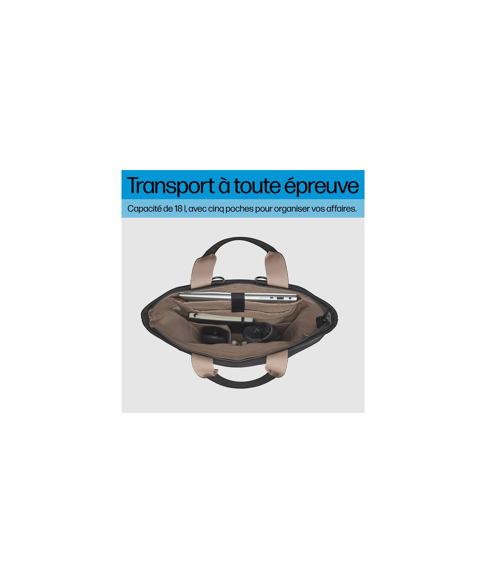 HP Sac forme sac à dos pour ordinateur portable convertible HP 14 pouces 9C2H1AA