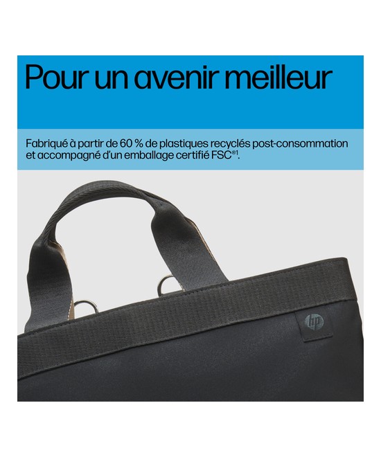 HP Sac forme sac à dos pour ordinateur portable convertible HP 14 pouces 9C2H1AA