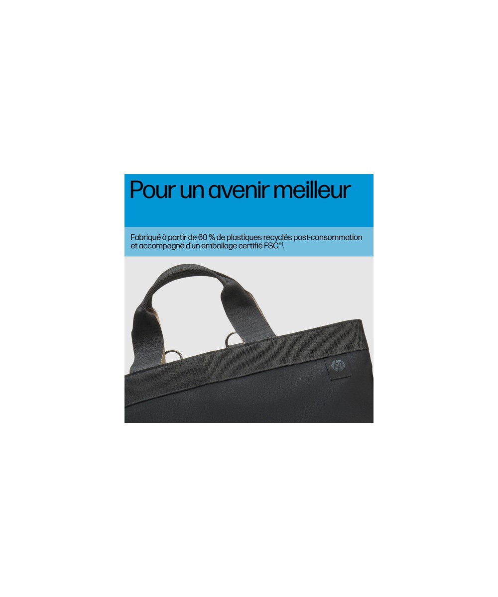 HP Sac forme sac à dos pour ordinateur portable convertible HP 14 pouces 9C2H1AA