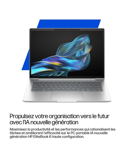 HP EliteBook 6 G1q Next Gen AI PC Wolf Pro Security Edition AD4K3ET#ABF