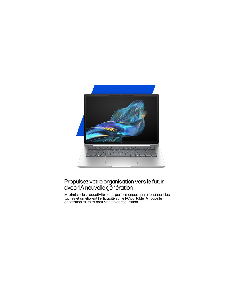 HP EliteBook 6 G1q Next Gen AI PC Wolf Pro Security Edition AD4K3ET#ABF