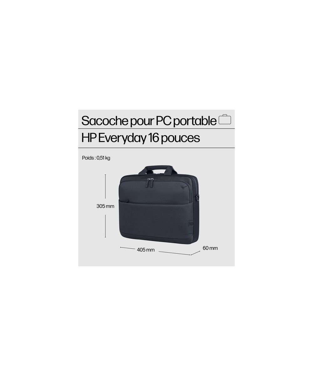 HP Sacoche pour PC portable HP Everyday 16 pouces A08KKAA