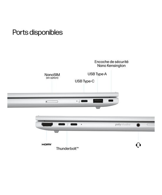 HP EliteBook 8 G1a Next Gen AI PC Wolf Pro Security Edition AD3Y6ET#ABF