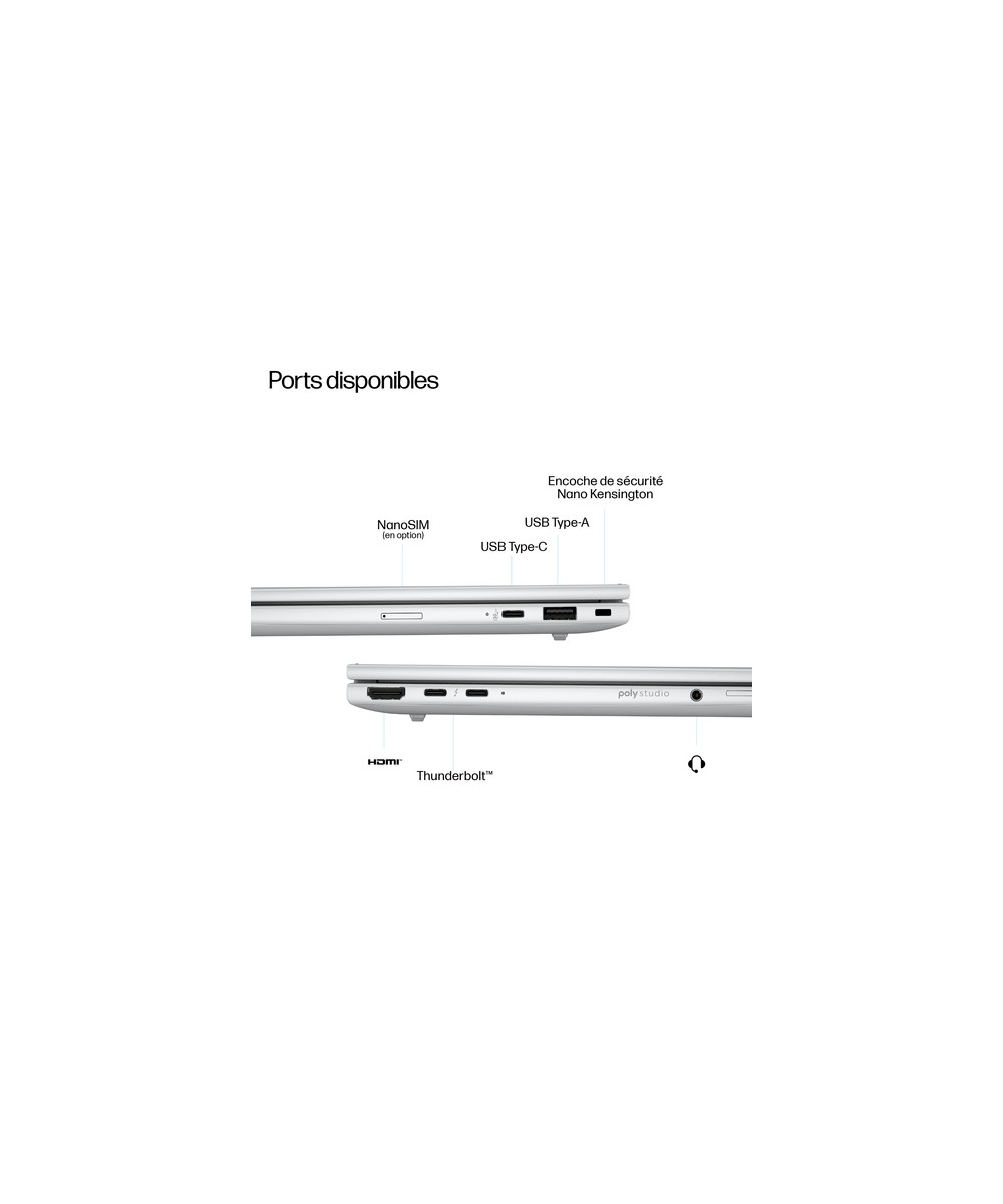 HP EliteBook 8 G1a Next Gen AI PC Wolf Pro Security Edition AD3Y6ET#ABF