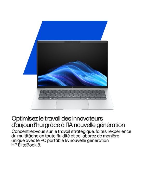 HP EliteBook 8 G1a Next Gen AI PC Wolf Pro Security Edition AD3Y6ET#ABF