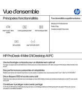 HP ProDesk 4 Mini G1i B6YW3ET#ABF
