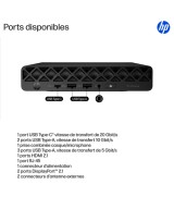 HP ProDesk 4 Mini G1i B6YW3ET#ABF