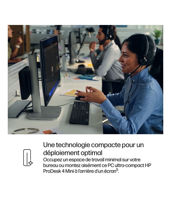 HP ProDesk 4 Mini G1i B6YW3ET#ABF