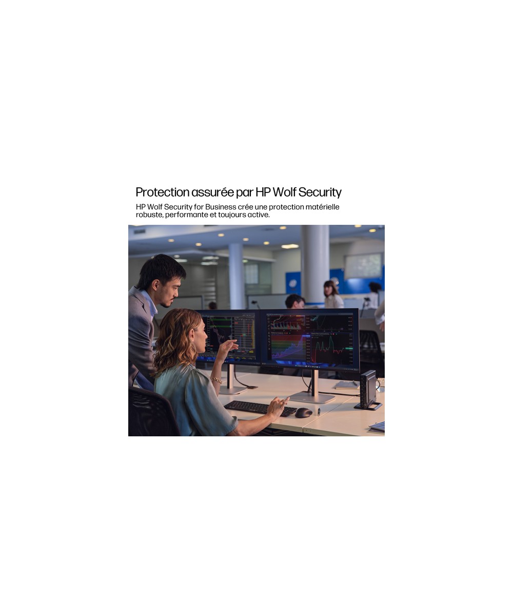 HP EliteDesk 8 Mini G1i AI Wolf Pro Security Edition 998Q1ET#ABF
