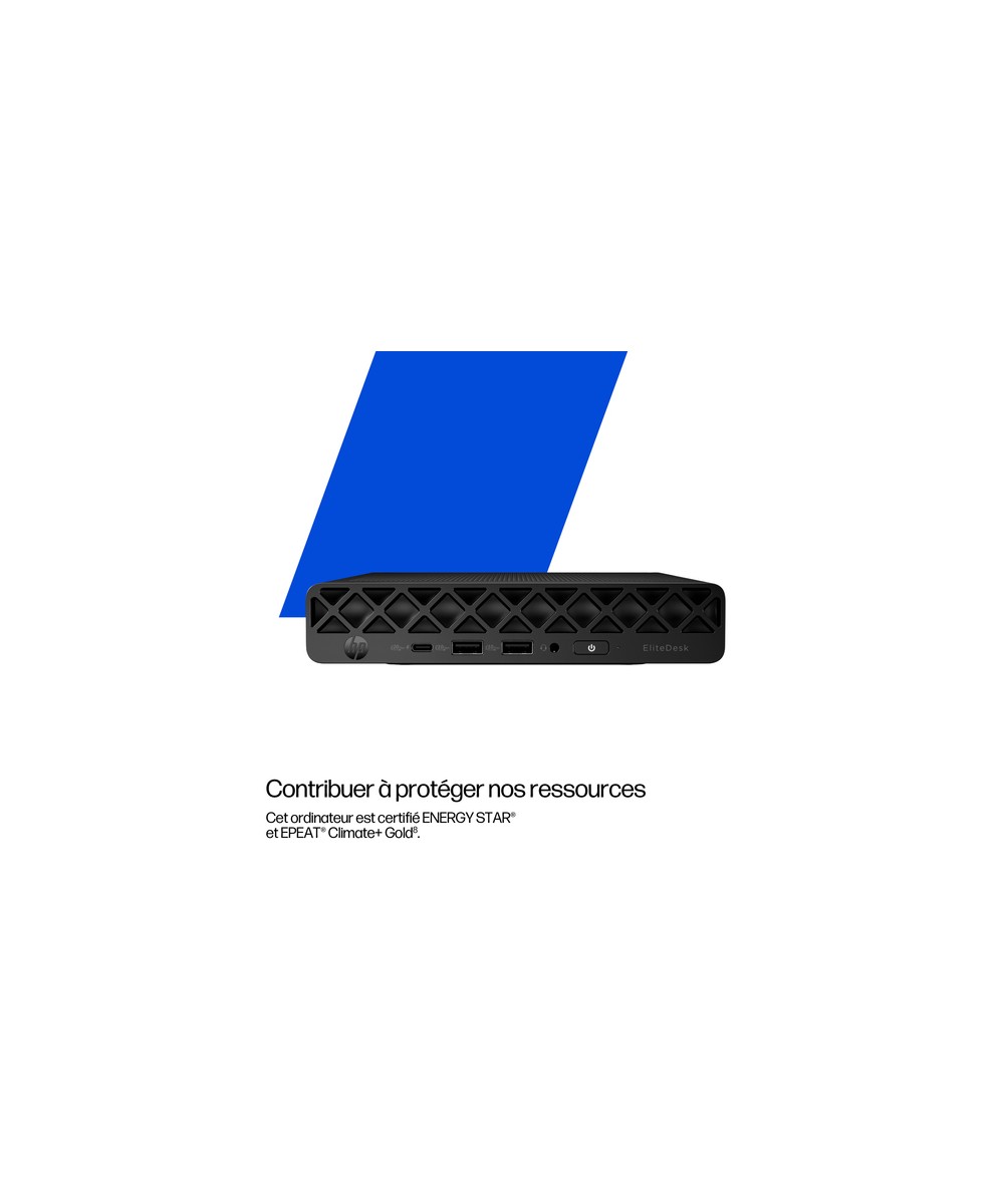HP EliteDesk 8 Mini G1i AI Wolf Pro Security Edition 998Q1ET#ABF
