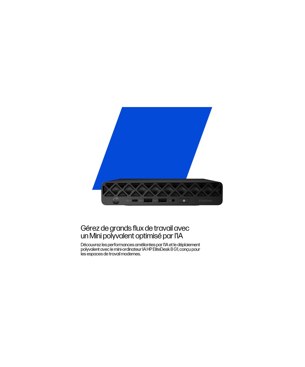 HP EliteDesk 8 Mini G1i AI Wolf Pro Security Edition 998Q1ET#ABF
